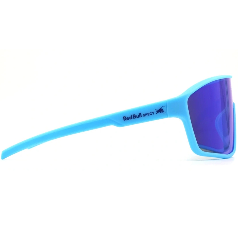Gafas de sol Red Bull Spect Daft azul claro con lente azul