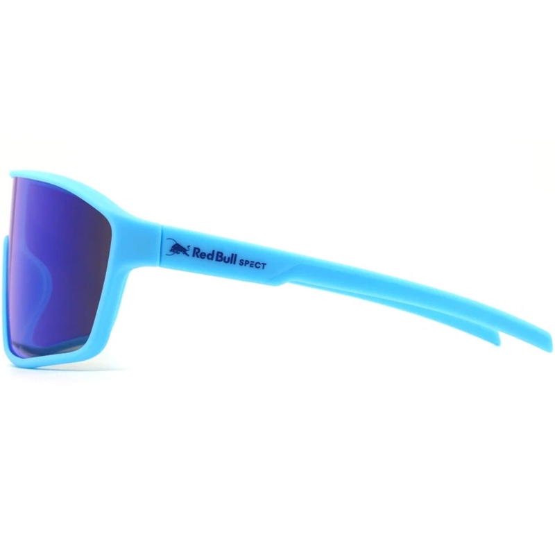Gafas de sol Red Bull Spect Daft azul claro con lente azul