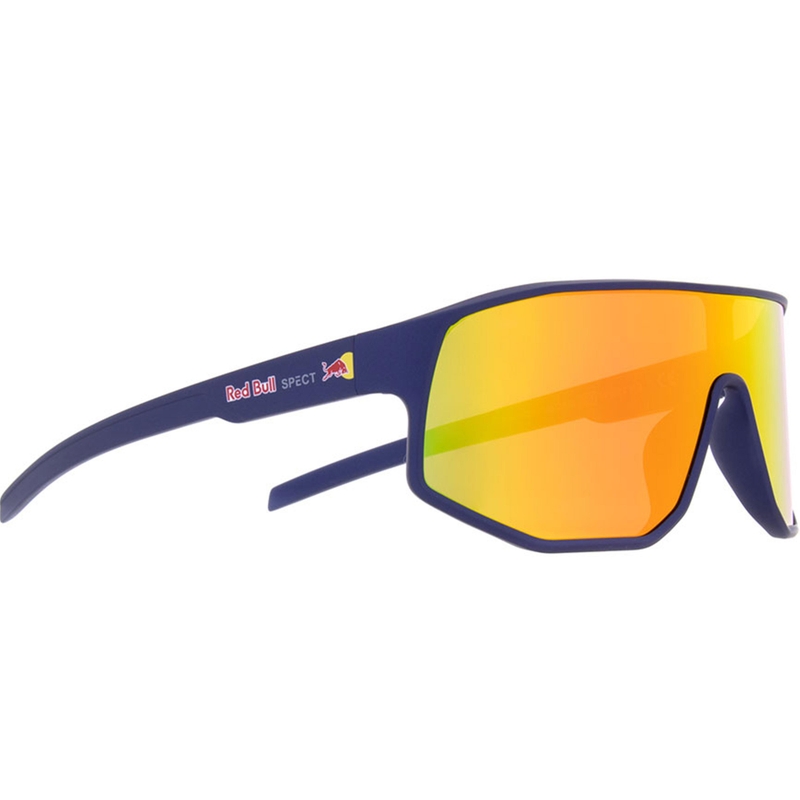 Gafas de sol Red Bull Spect Dash azules con lente naranja