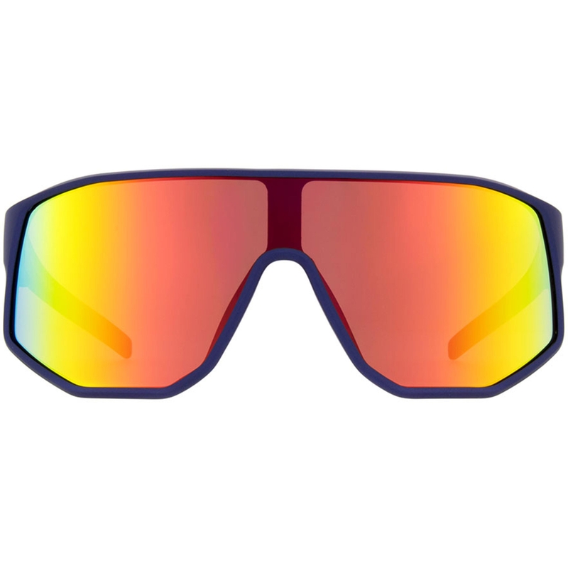 Gafas de sol Red Bull Spect Dash azules con lente naranja