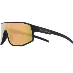 Gafas de sol Red Bull Spect Dash gris mate con lente verde dorado