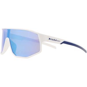 Gafas de sol Red Bull Spect Dash blancas con lente azul