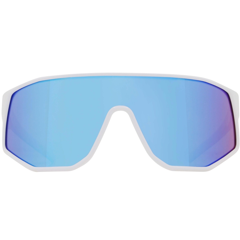 Gafas de sol Red Bull Spect Dash blancas con lente azul