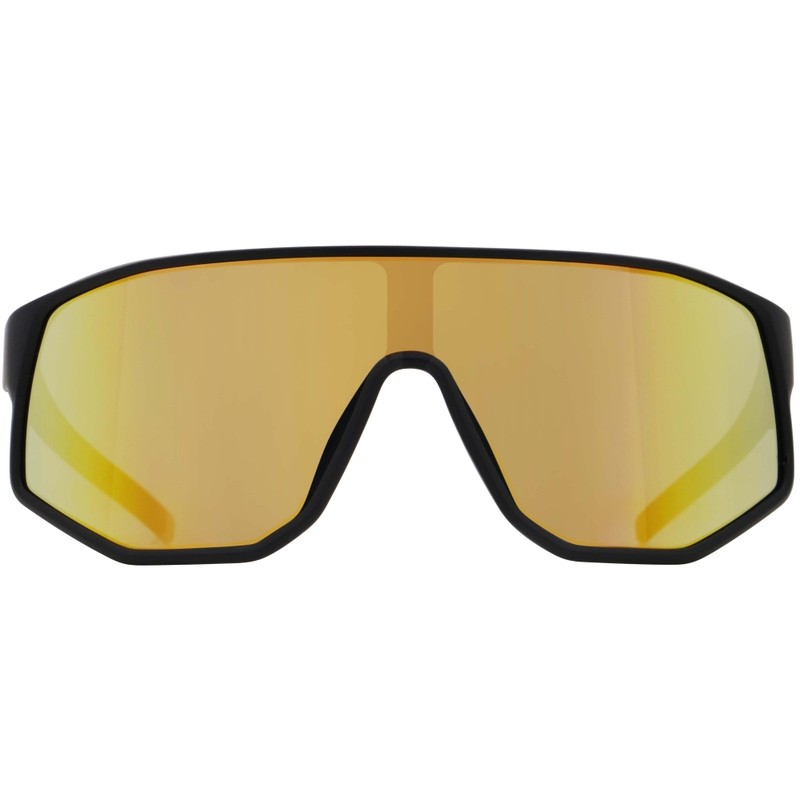 Gafas de sol Red Bull Spect Dash negras con lentes azul-amarillas