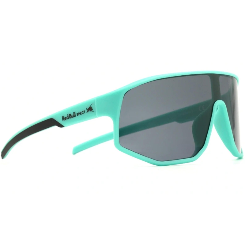Gafas de sol Red Bull Spect Dash turquesa con cristal ahumado