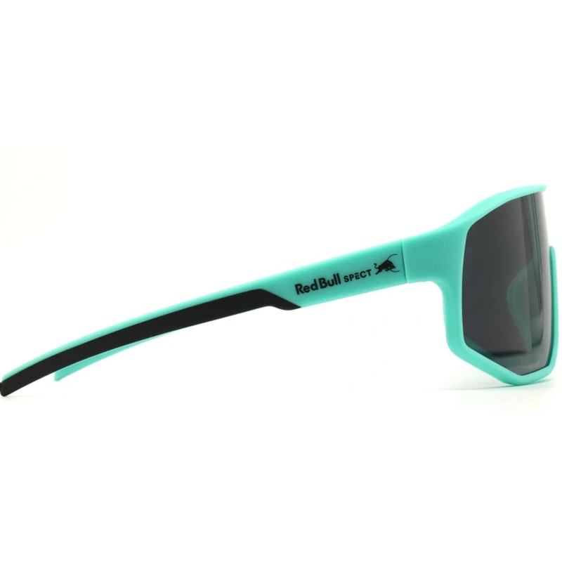 Gafas de sol Red Bull Spect Dash turquesa con cristal ahumado