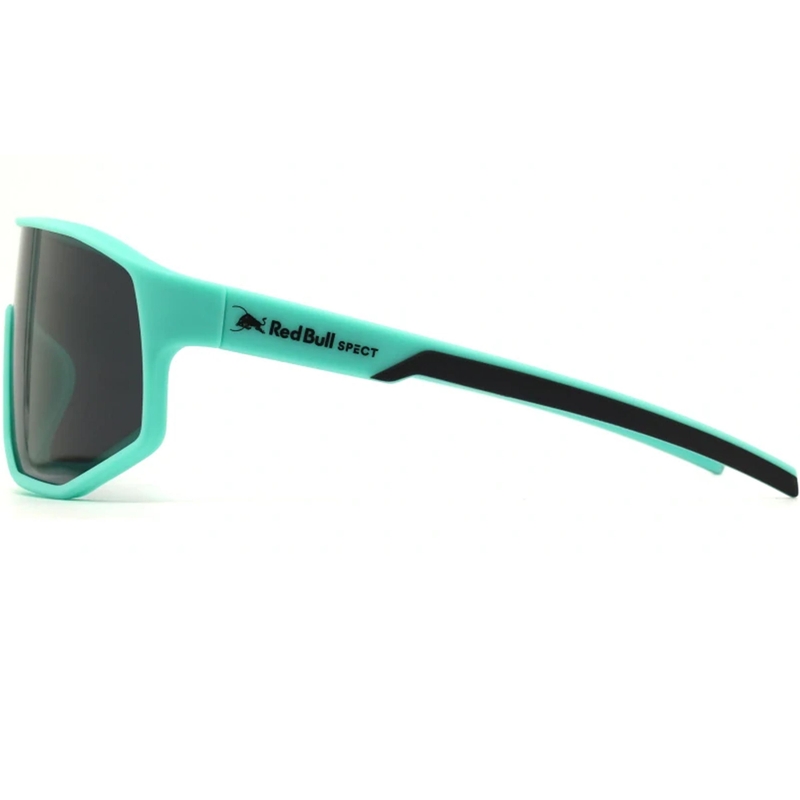 Gafas de sol Red Bull Spect Dash turquesa con cristal ahumado