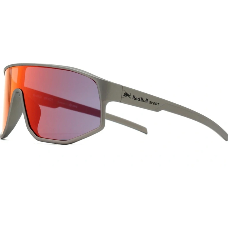 Gafas de sol Red Bull Spect Dash grises con lente morada