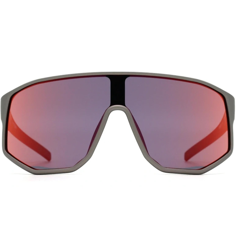 Gafas de sol Red Bull Spect Dash grises con lente morada