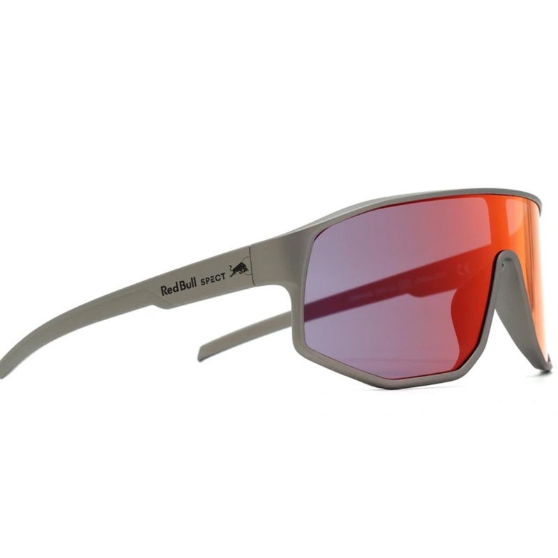 Gafas de sol Red Bull Spect Dash grises con lente morada