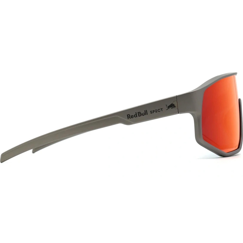 Gafas de sol Red Bull Spect Dash grises con lente morada