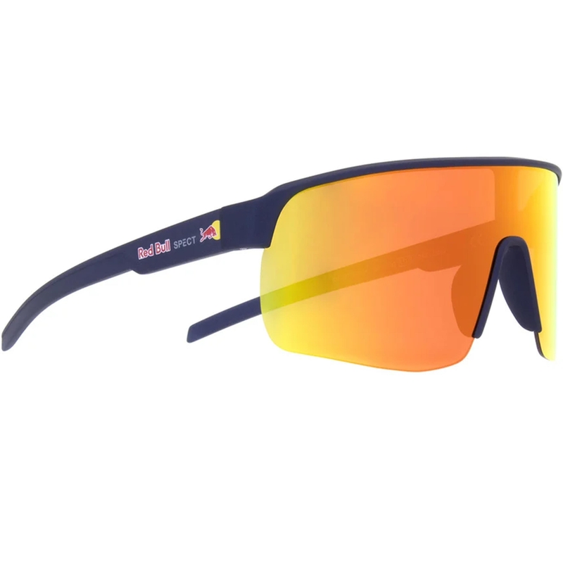 Gafas de sol Red Bull Spect Dakota azules con lente naranja