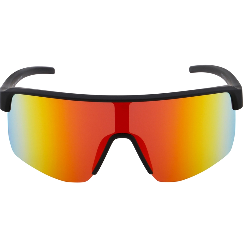 Gafas de sol Red Bull Spect Dakota negras con lente naranja