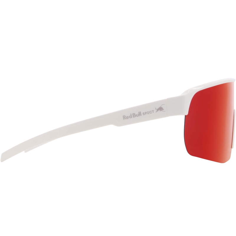 Gafas de sol Red Bull Spect Dakota blancas con lentes azul-rojas