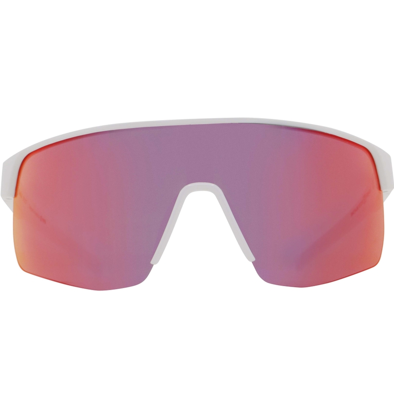 Gafas de sol Red Bull Spect Dakota blancas con lentes azul-rojas