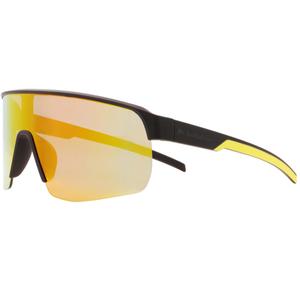 Gafas de sol Red Bull Spect Dakota negras con lentes azul-amarillas
