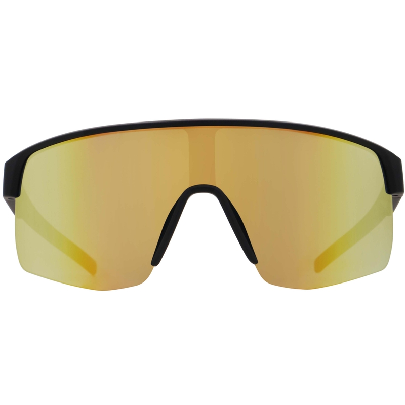 Gafas de sol Red Bull Spect Dakota negras con lentes azul-amarillas