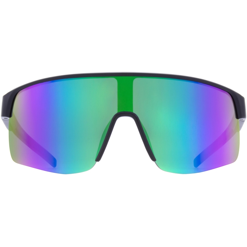 Gafas de sol Red Bull Spect Dakota negras con lentes violeta-verdes
