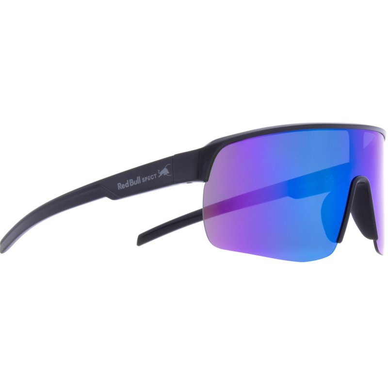 Gafas de sol Red Bull Spect Dakota negras con lentes violeta-verdes