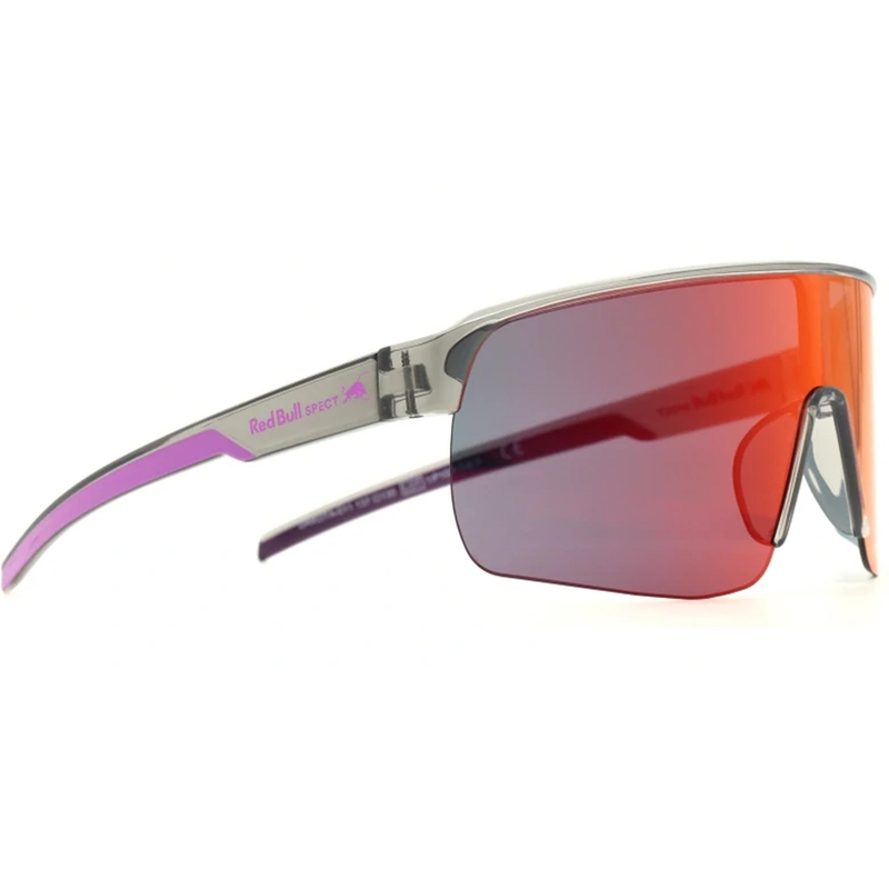 Gafas de sol Red Bull Spect Dakota grises con lente morada