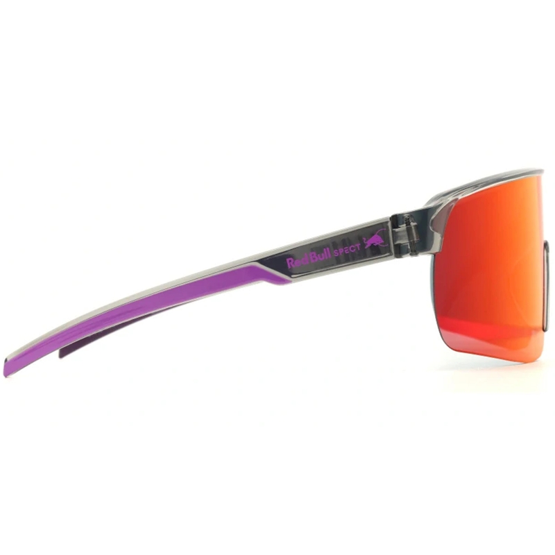Gafas de sol Red Bull Spect Dakota grises con lente morada