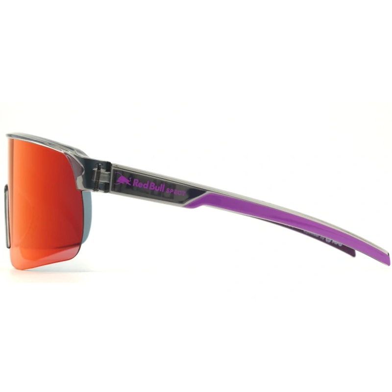 Gafas de sol Red Bull Spect Dakota grises con lente morada