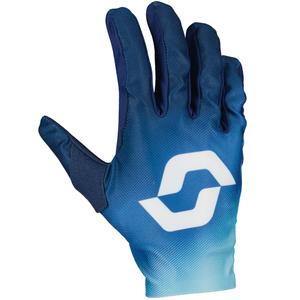 Guantes de motocross SCOTT 250 SWAP EVO azul-blanco