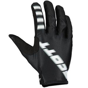 Guantes de motocross SCOTT 350 NOISE EVO negro-blanco