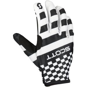 Guantes de motocross SCOTT 350 PROSPECT EVO negro-blanco