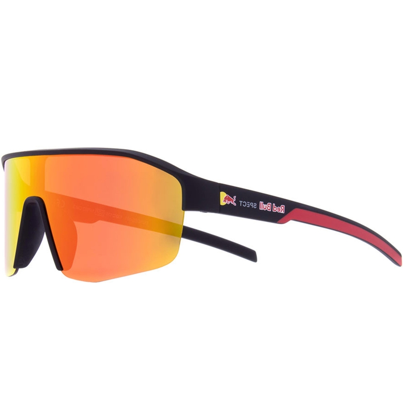 Gafas de sol Red Bull Spect Dundee negras con lente naranja