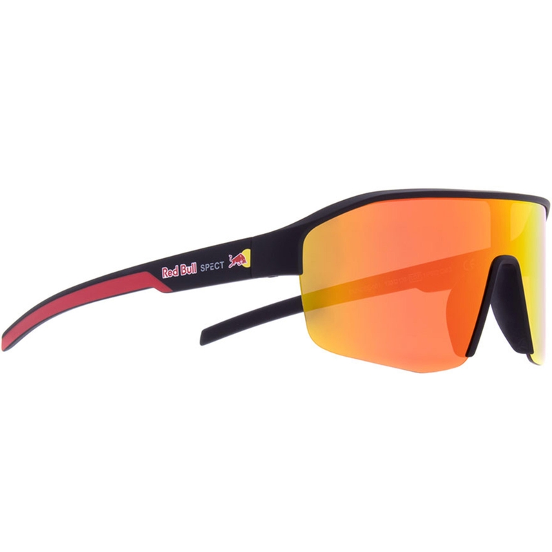 Gafas de sol Red Bull Spect Dundee negras con lente naranja