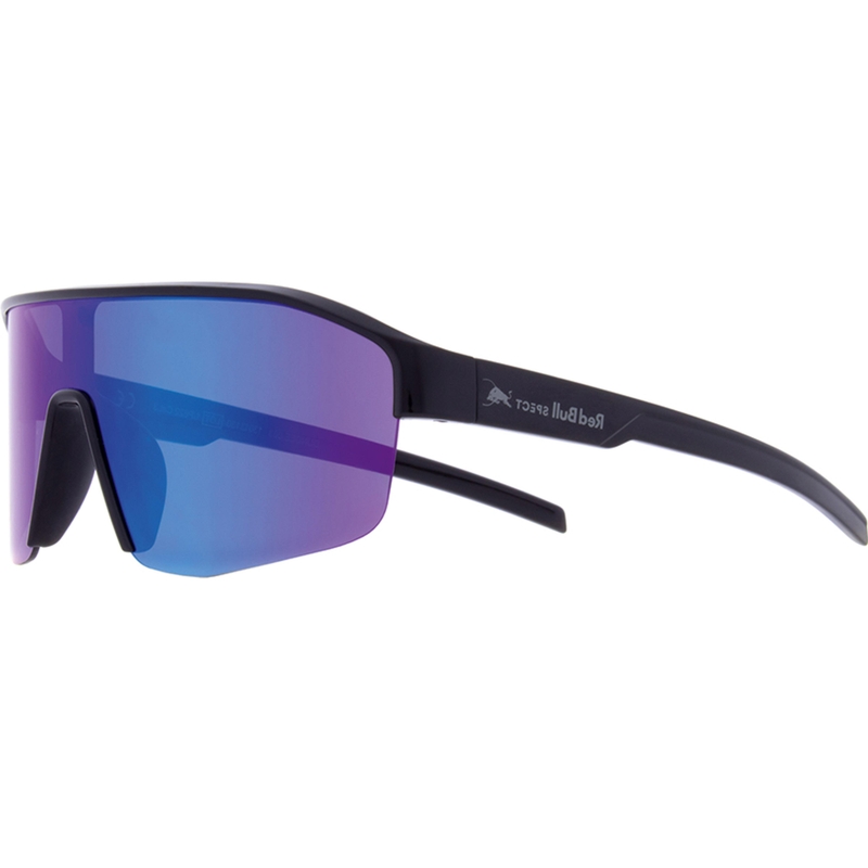 Gafas de sol Red Bull Spect Dundee negras con lente azul violeta
