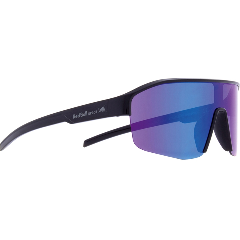 Gafas de sol Red Bull Spect Dundee negras con lente azul violeta