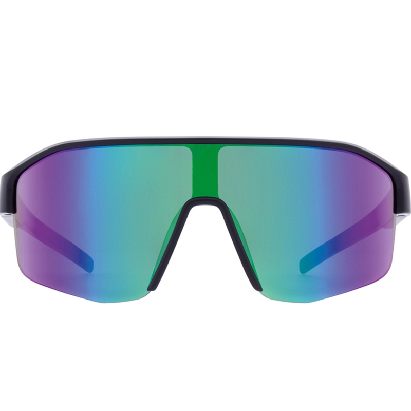 Gafas de sol Red Bull Spect Dundee negras con lente azul violeta