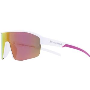 Gafas de sol Red Bull Spect Dundee blancas con lentes rojo-amarillas