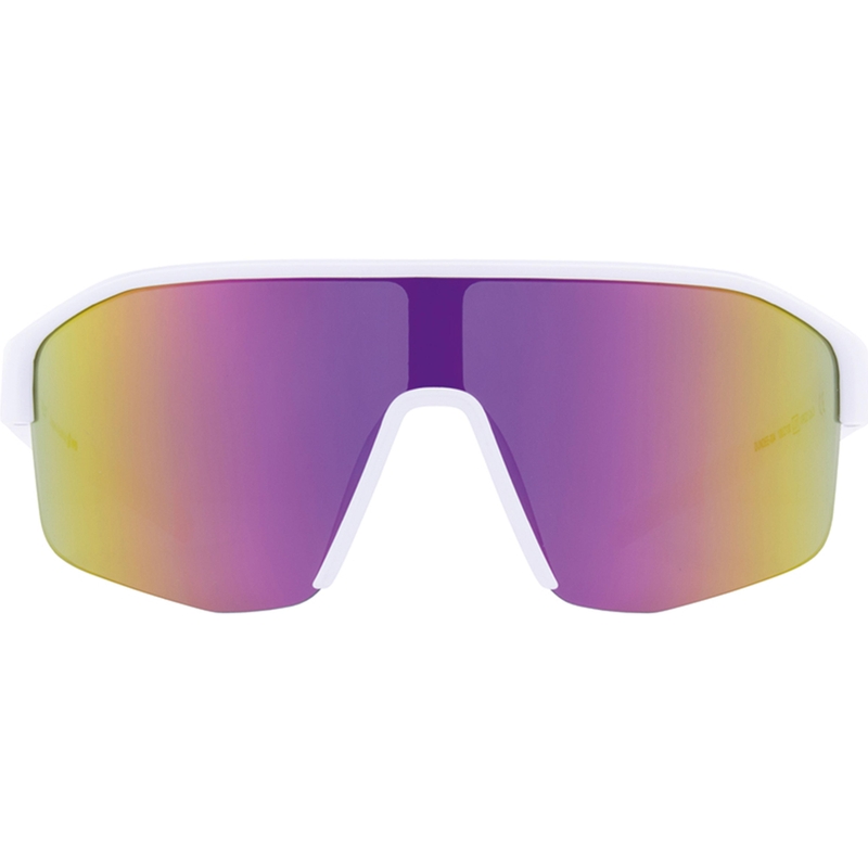 Gafas de sol Red Bull Spect Dundee blancas con lentes rojo-amarillas