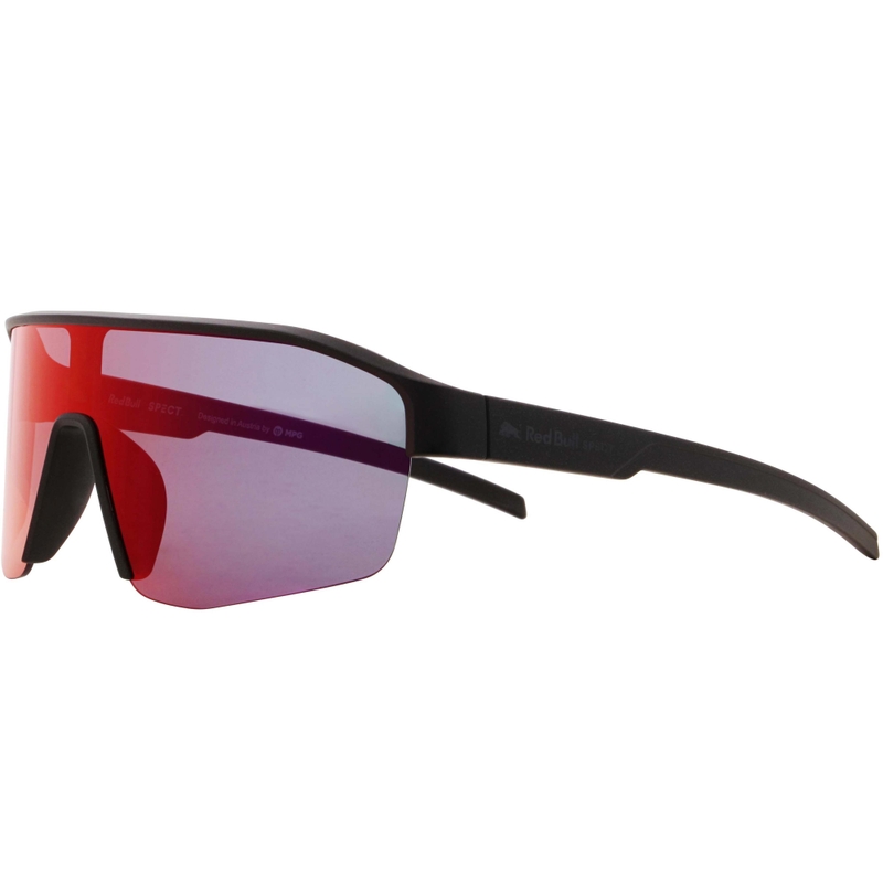 Gafas de sol Red Bull Spect Dundee negras con lentes azul violeta