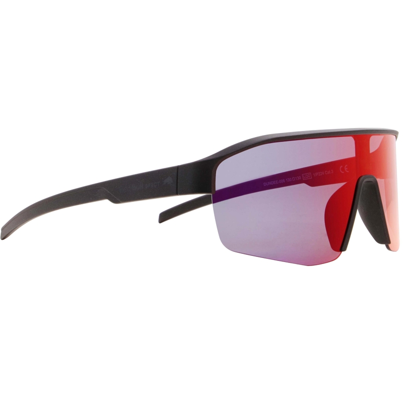 Gafas de sol Red Bull Spect Dundee negras con lentes azul violeta