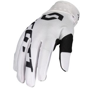 Guantes de motocross SCOTT 450 Fury negro-blanco