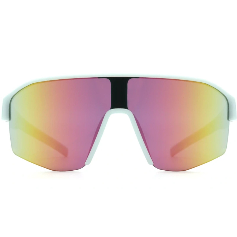 Gafas de sol Red Bull Spect Dundee azul claro con lente rosa