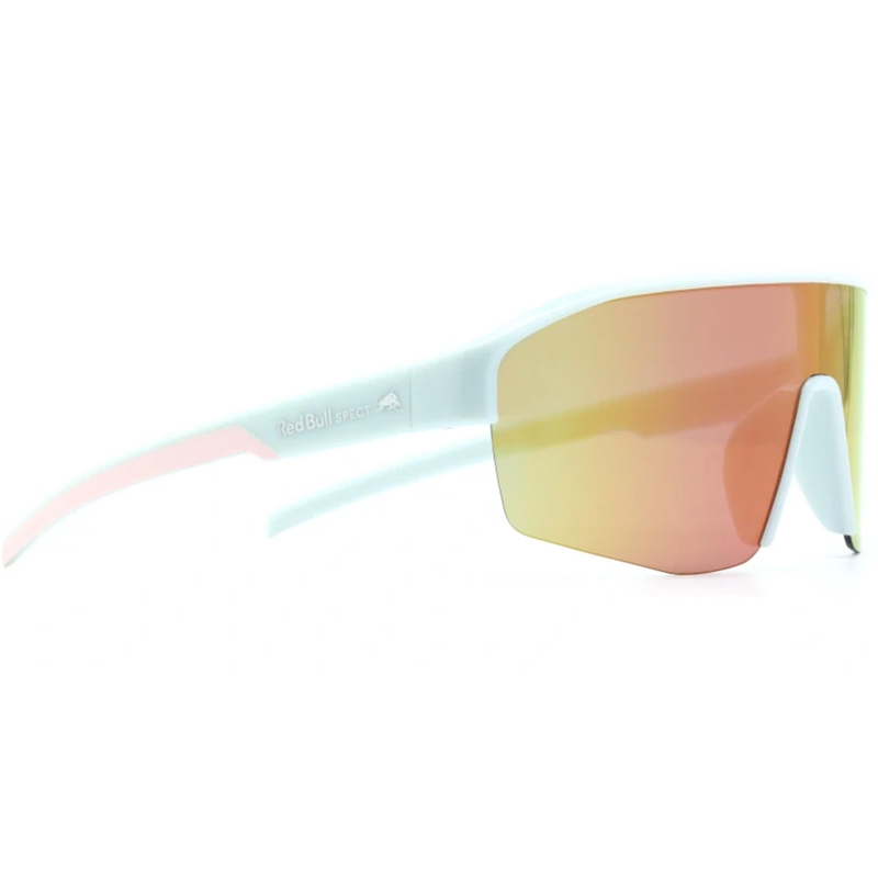 Gafas de sol Red Bull Spect Dundee azul claro con lente rosa
