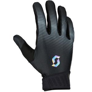 Guantes de motocross SCOTT 450 Podium negro-gris