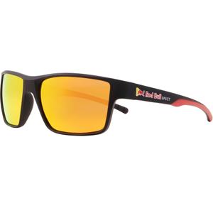 Gafas de sol Red Bull Spect Chase negras con lentes marrones