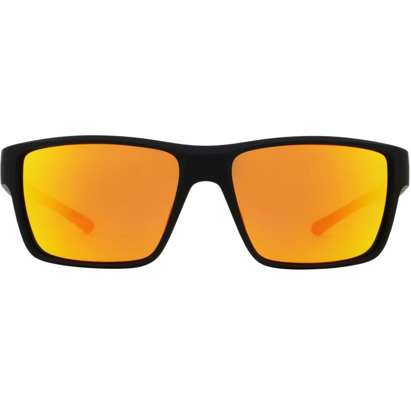Gafas de sol Red Bull Spect Chase negras con lentes marrones