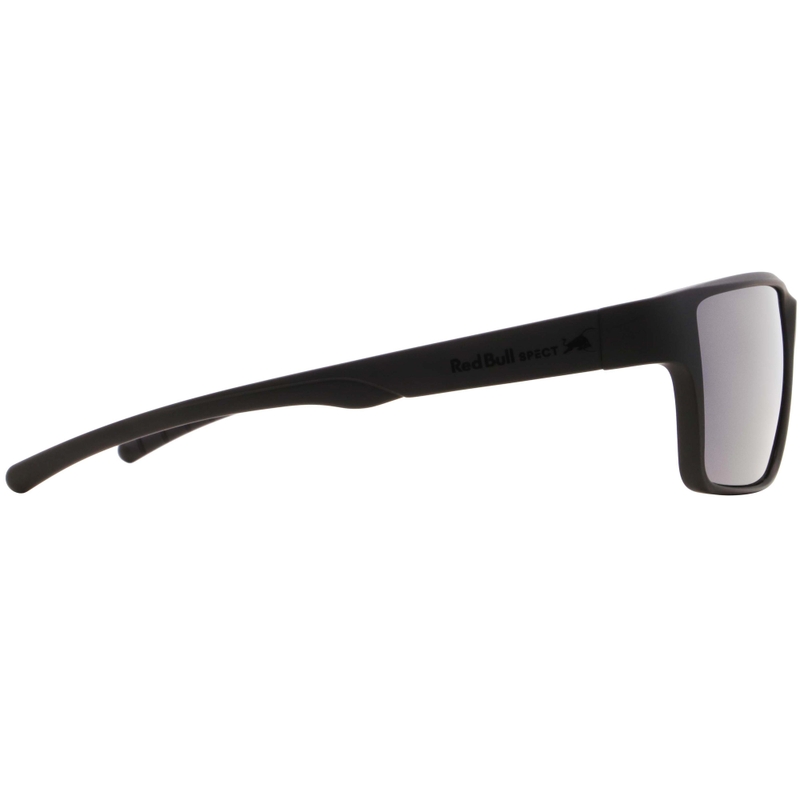 Gafas de sol Red Bull Spect Chase negras con lentes ahumadas