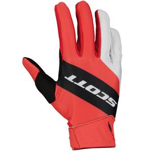 Guantes de motocross SCOTT 450 Prospect rojo-negro