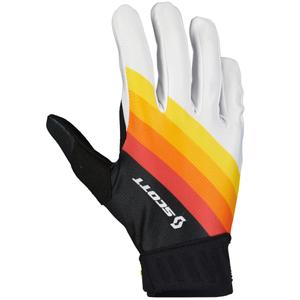 Guantes de motocross SCOTT 450 Prospect naranja-amarillo