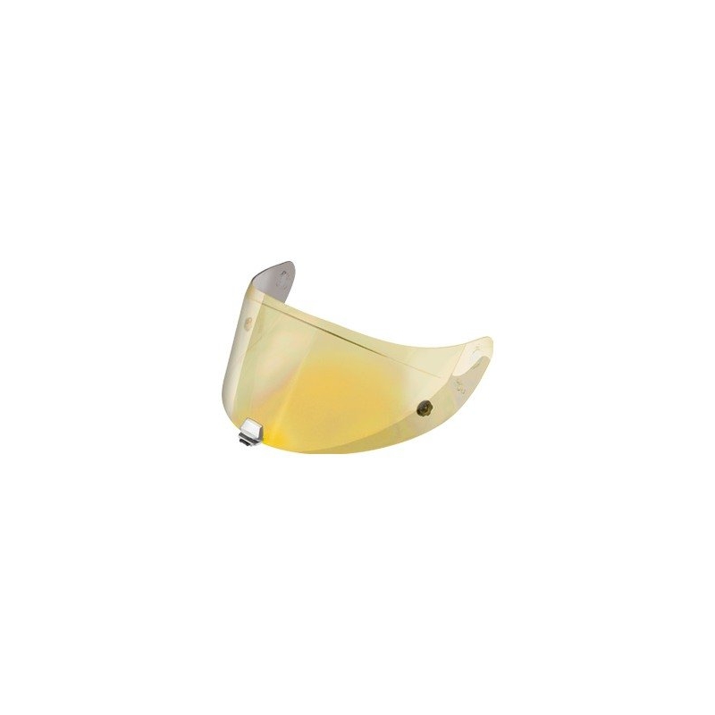 Plexi iridium dorado HJC HJ-29
