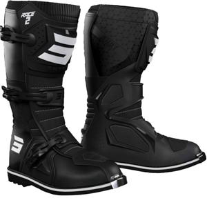 Botas de moto para niños Shot Race 2 Negro