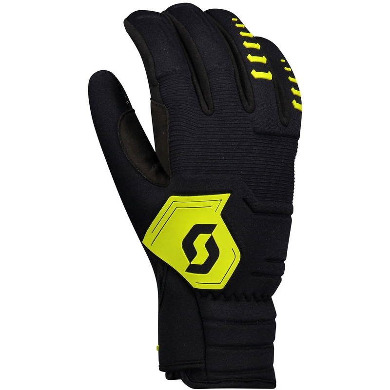 Guantes de moto SCOTT Ridgeline negro-verde lima